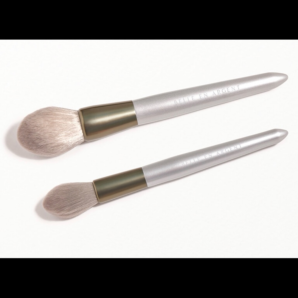 Belle En Argent Makeup Brushes